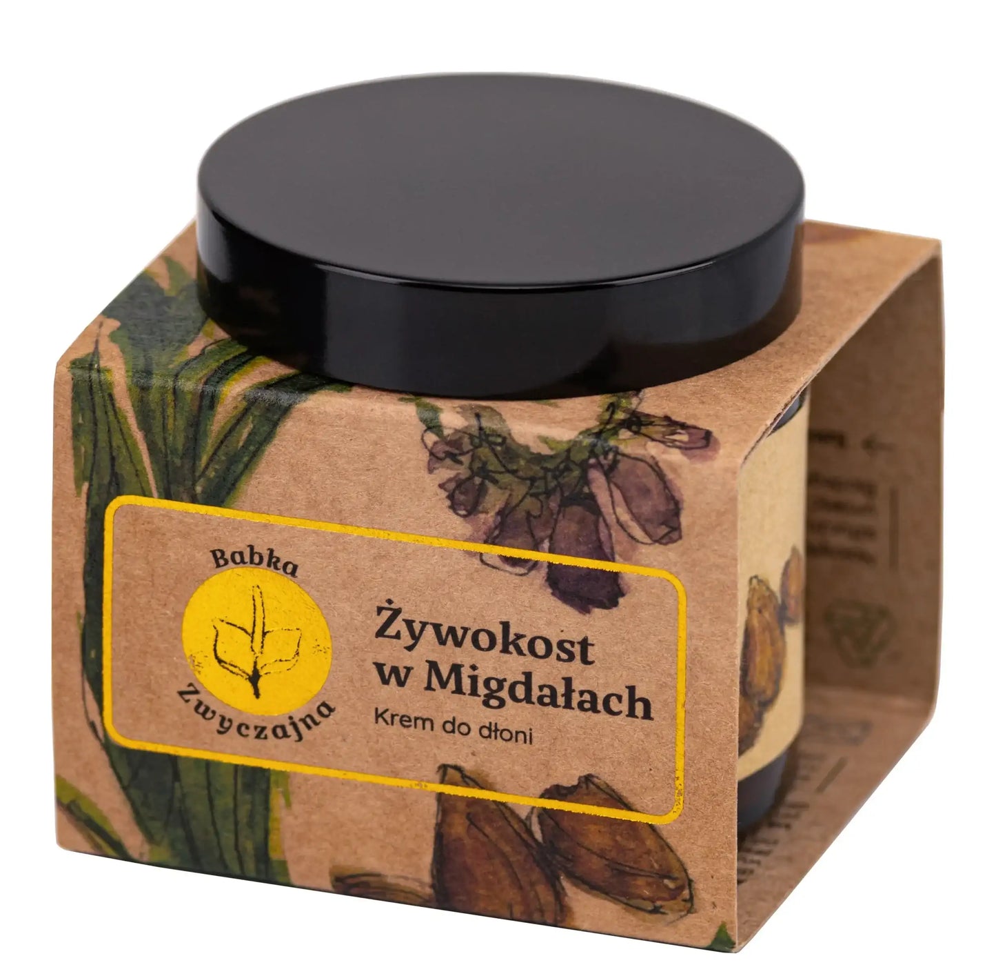 Żywokost w Migdałach Krem do dłoni