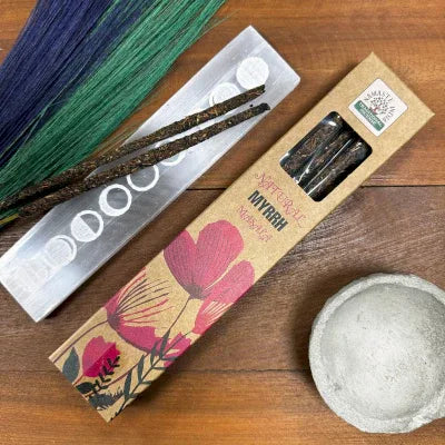 Naturalne Botaniczne Kadzidełka Masala - Mirra - Turmalinova Sklep Ezoteryczny Bielsko-Biała