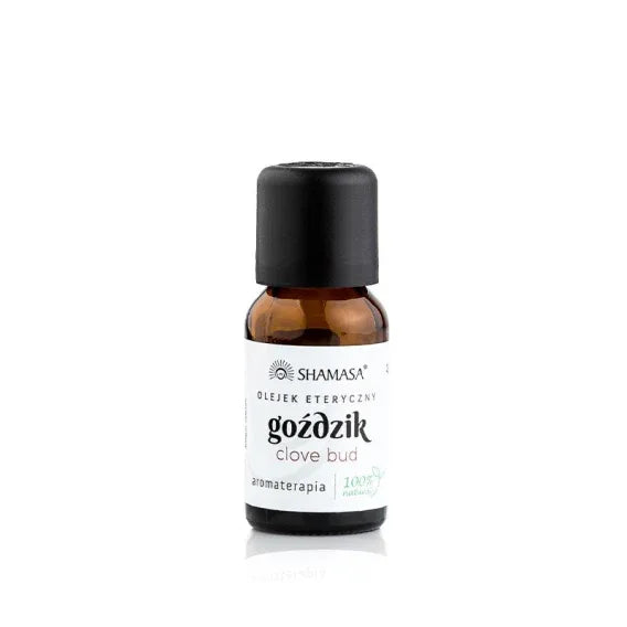 Goździk olejek eteryczny 100% 15 ml - Turmalinova Sklep Ezoteryczny Bielsko-Biała