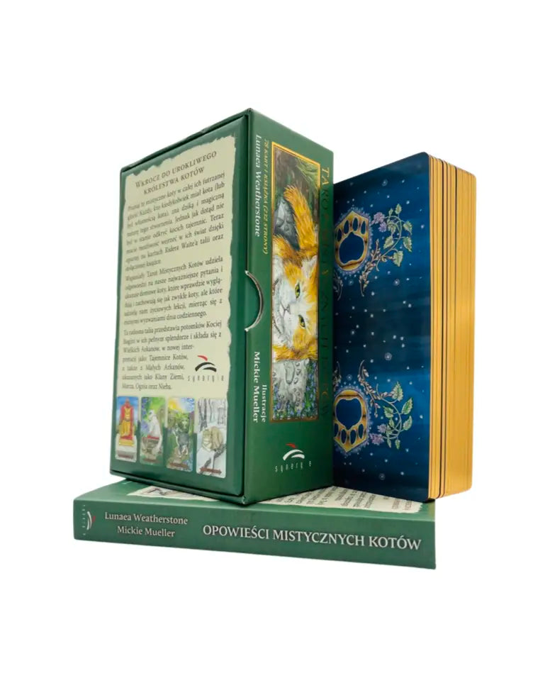 TAROT MISTYCZNYCH KOTÓW