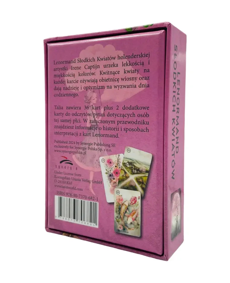 LENORMAND SŁODKICH KWIATÓW - Turmalinova Sklep Ezoteryczny Bielsko-Biała