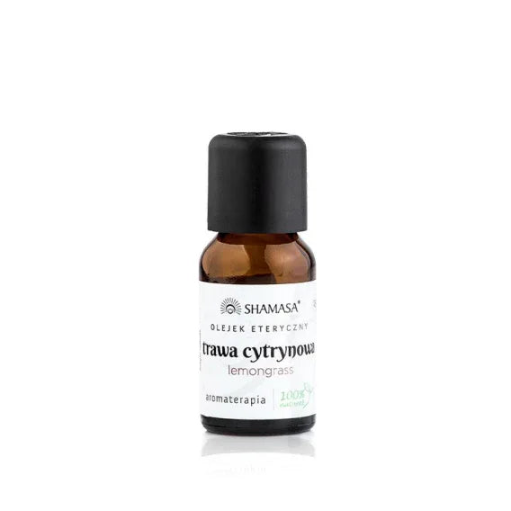 Trawa cytrynowa olejek eteryczny 100% 15 ml - Turmalinova Sklep Ezoteryczny Bielsko-Biała