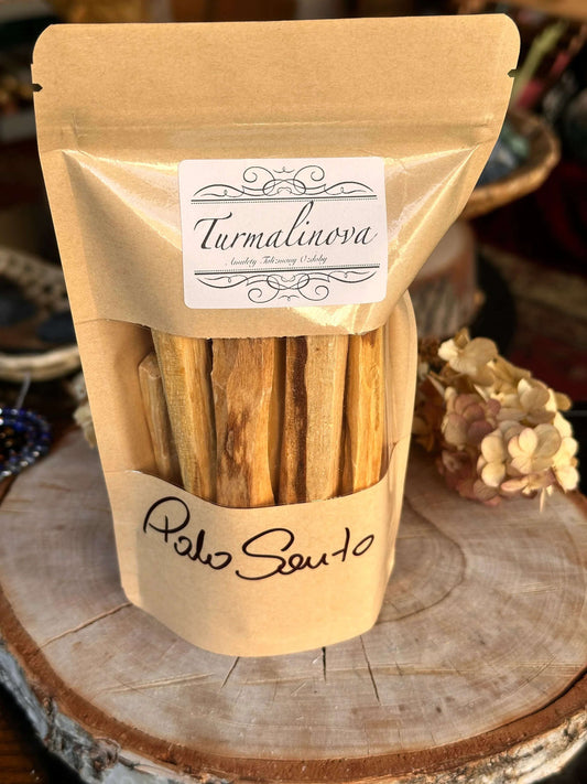 Palo Santo – naturalne drewienka do oczyszczania i rytuałów 70g - Turmalinova Sklep Ezoteryczny Bielsko-Biała