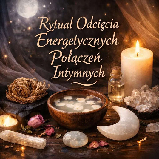 Rytuał odcięcia energetycznych połączeń intymnych - Turmalinova Sklep Ezoteryczny Bielsko-Biała