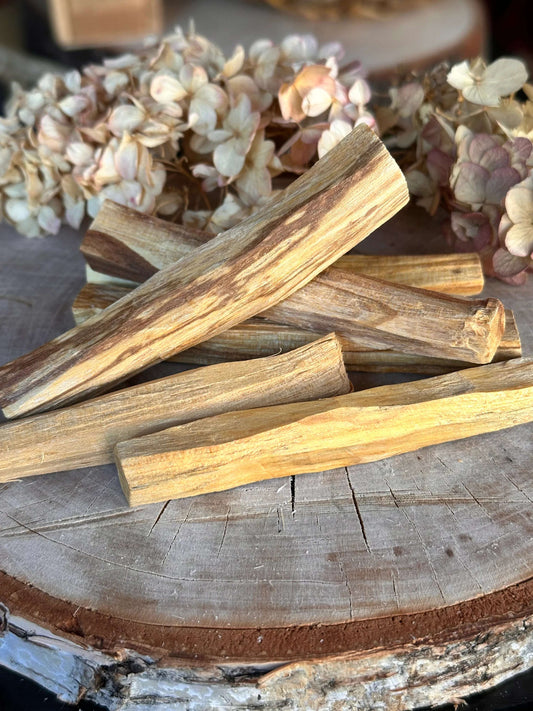 Palo Santo – naturalne drewienka do oczyszczania i rytuałów - Turmalinova Sklep Ezoteryczny Bielsko-Biała
