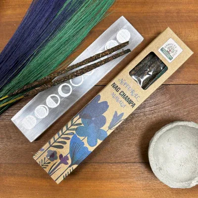 Naturalne Botaniczne Kadzidełka Masala - Nag Champa - Turmalinova Sklep Ezoteryczny Bielsko-Biała