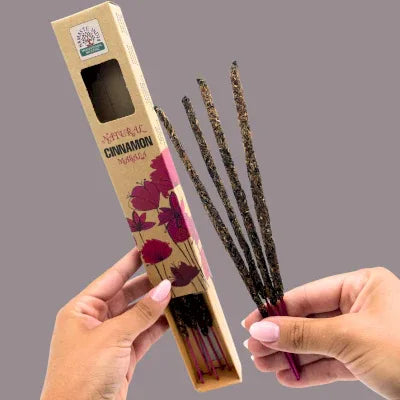 Naturalne Botaniczne Kadzidełka Masala - Cynamon - Turmalinova Sklep Ezoteryczny Bielsko-Biała
