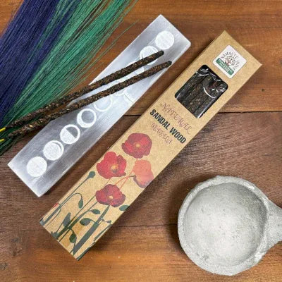 Naturalne Botaniczne Kadzidełka Masala - Drzewo Sandałowe - Turmalinova Sklep Ezoteryczny Bielsko-Biała