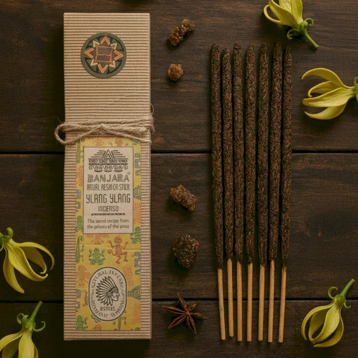 Żywice Rytualne na Patyku - Ylang-Ylang - Turmalinova Sklep Ezoteryczny Bielsko-Biała