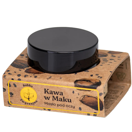 Kawa w Maku Masło pod oczy