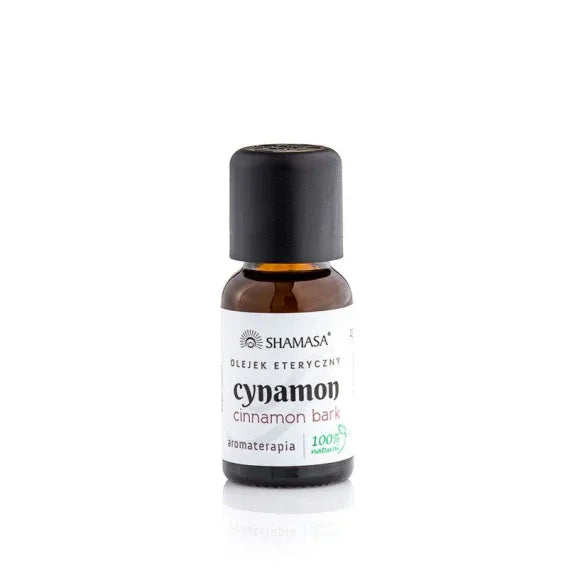 Cynamon (kora) olejek eteryczny 100% 15 ml - Turmalinova Sklep Ezoteryczny Bielsko-Biała