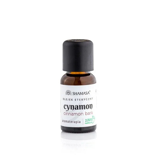 Cynamon (kora) olejek eteryczny 100% 15 ml - Turmalinova Sklep Ezoteryczny Bielsko-Biała