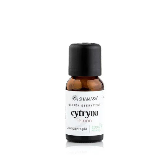 Cytryna olejek eteryczny 100% 15 ml - Turmalinova Sklep Ezoteryczny Bielsko-Biała