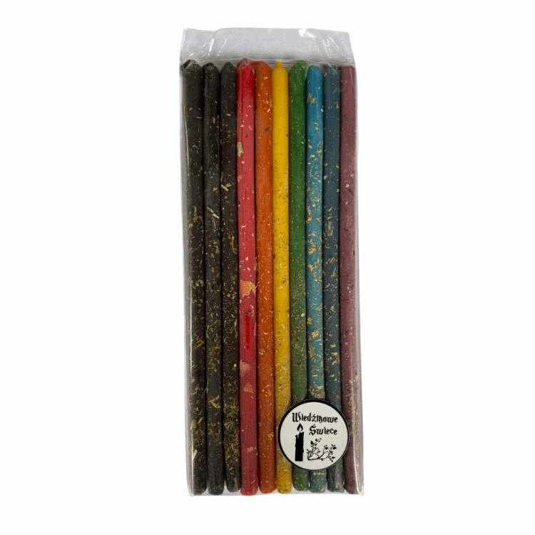 KOLOROWE ŻYCIE - oczyszczenie czakr • 1 opak (10 szt)