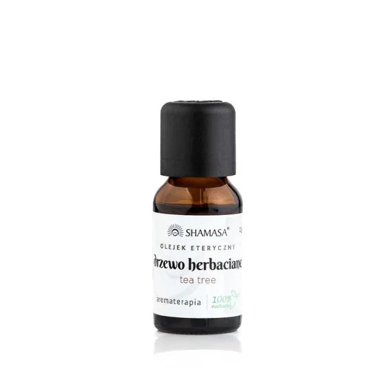 Drzewo herbaciane olejek eteryczny 100% 15ml - Turmalinova Sklep Ezoteryczny Bielsko-Biała