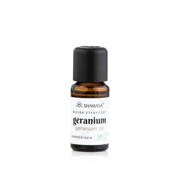 Geranium olejek eteryczny 100% 15 ml - Turmalinova Sklep Ezoteryczny Bielsko-Biała