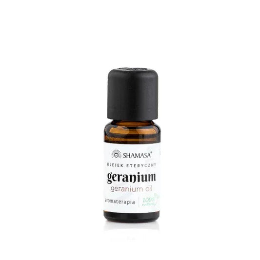 Geranium olejek eteryczny 100% 15 ml - Turmalinova Sklep Ezoteryczny Bielsko-Biała
