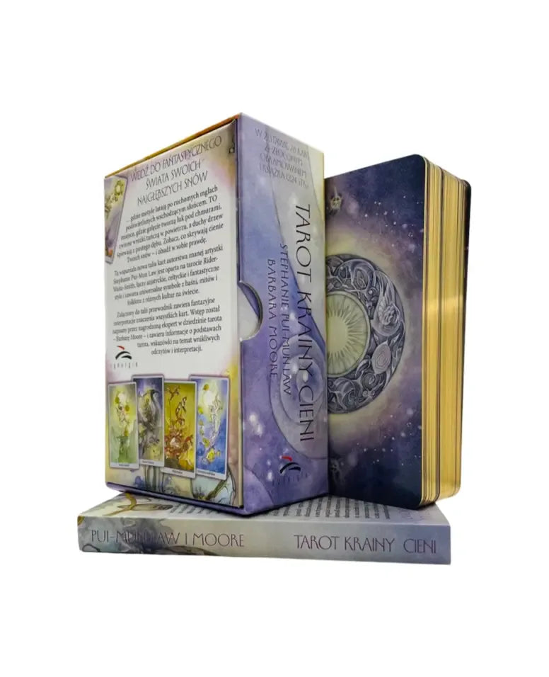 TAROT KRAINY CIENI - Turmalinova Sklep Ezoteryczny Bielsko-Biała
