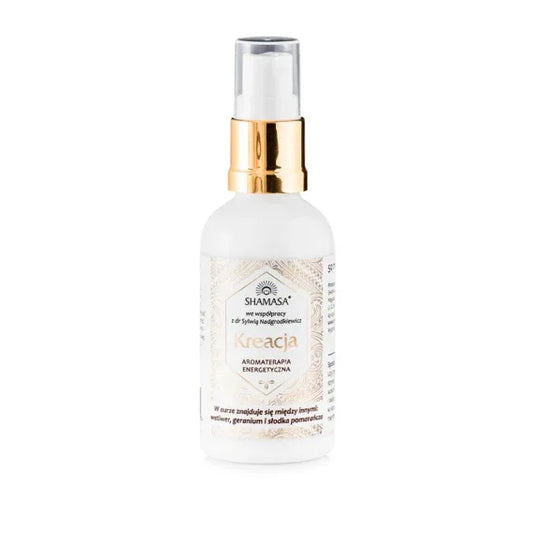 Kreacja - aromaterapia energetyczna 50 ml - Turmalinova Sklep Ezoteryczny Bielsko-Biała