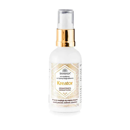 Kreator - aromaterapia energetyczna 50 ml - Turmalinova Sklep Ezoteryczny Bielsko-Biała