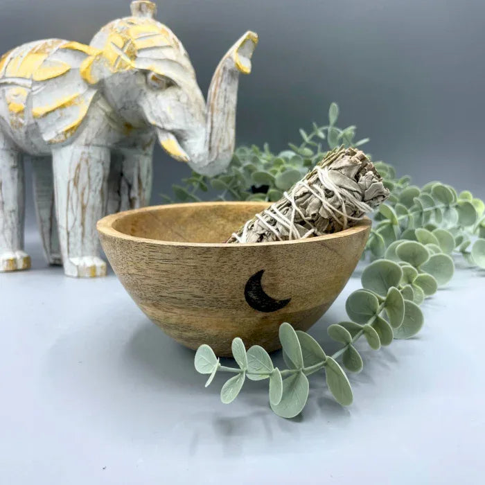 Drewniana Misa Rytualna 14x7 cm - Turmalinova Sklep Ezoteryczny Bielsko-Biała