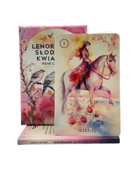 LENORMAND SŁODKICH KWIATÓW - Turmalinova Sklep Ezoteryczny Bielsko-Biała