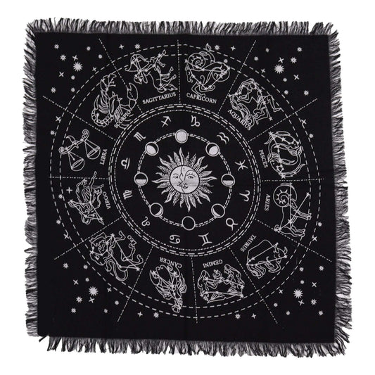 Ezoteryczny Obrus na Ołtarz - Horoskop