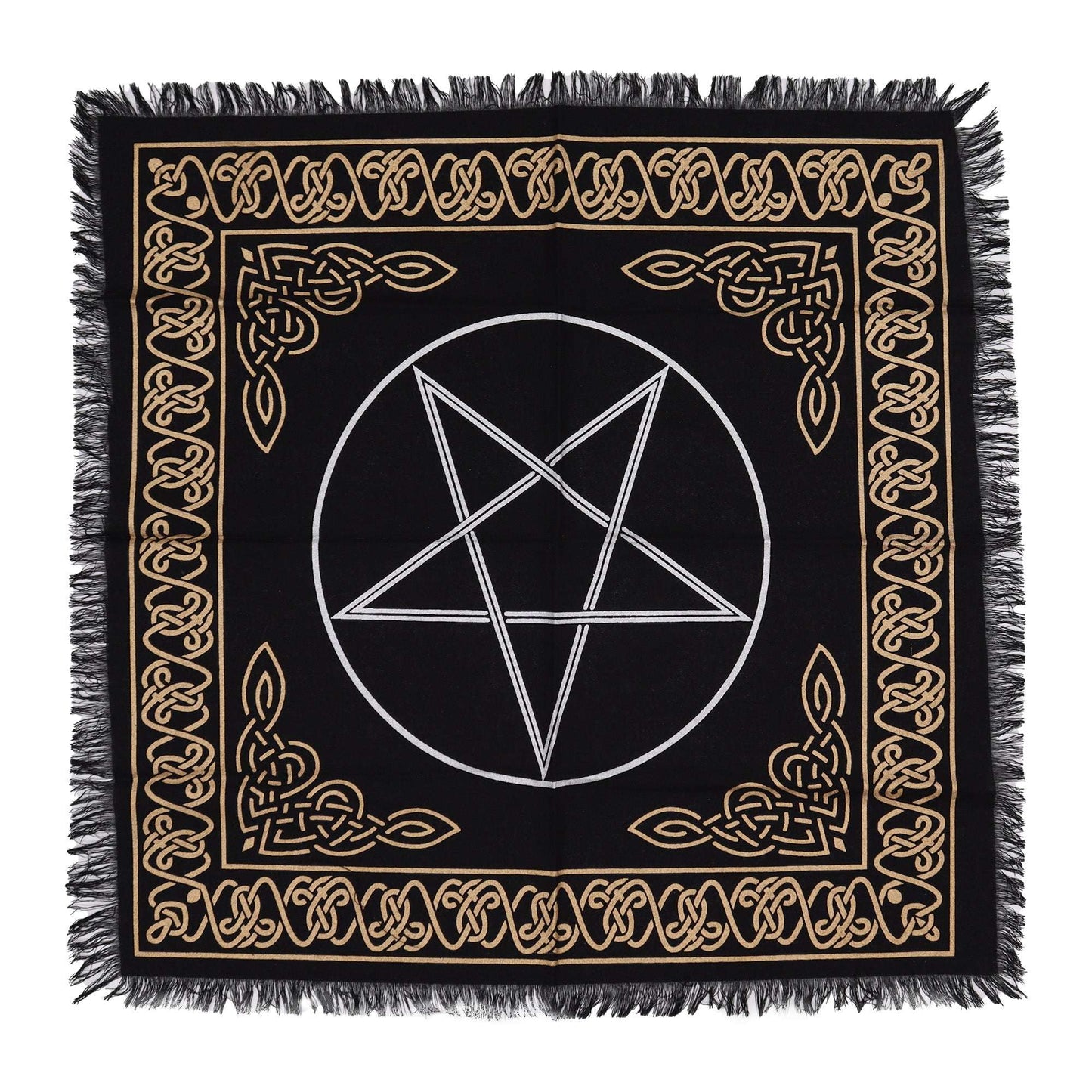 Ezoteryczny Obrus na Ołtarz - Pentagram