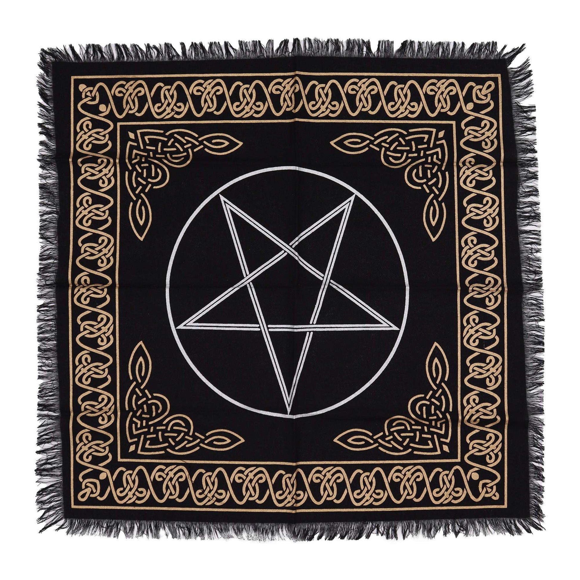 Ezoteryczny Obrus na Ołtarz - Pentagram