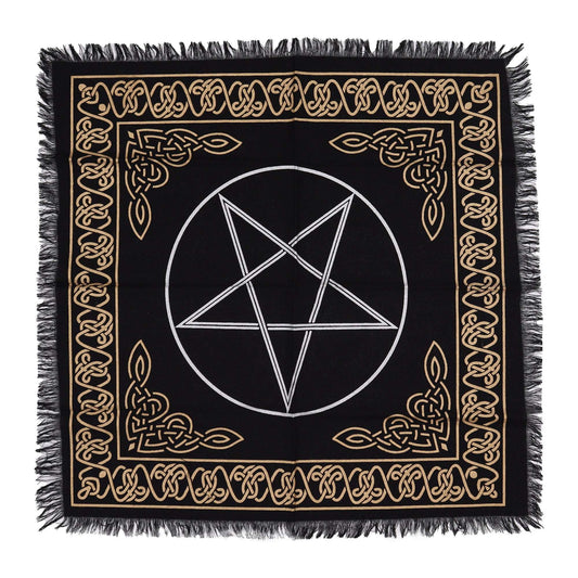 Ezoteryczny Obrus na Ołtarz - Pentagram