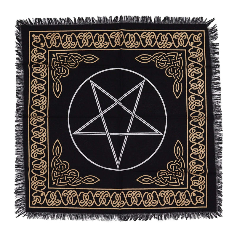 Ezoteryczny Obrus na Ołtarz - Pentagram