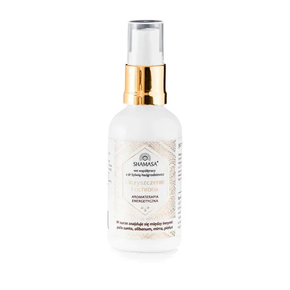 Oczyszczanie i ochrona - aromaterapia energetyczna 50 ml - Turmalinova Sklep Ezoteryczny Bielsko-Biała