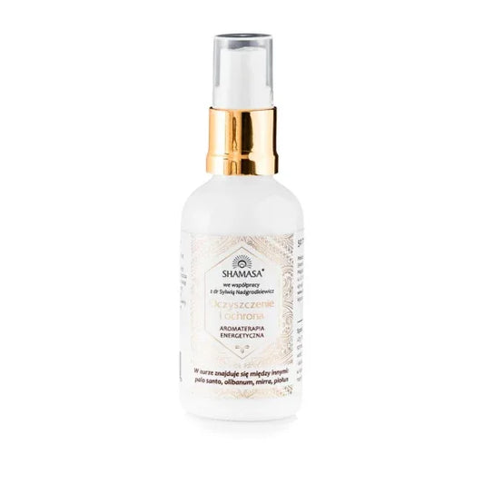 Oczyszczanie i ochrona - aromaterapia energetyczna 50 ml - Turmalinova Sklep Ezoteryczny Bielsko-Biała
