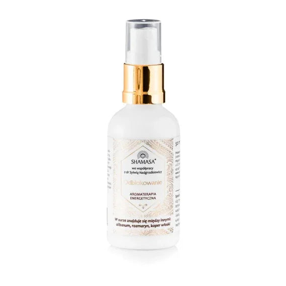 Odblokowanie - aromaterapia energetyczna 50 ml - Turmalinova Sklep Ezoteryczny Bielsko-Biała