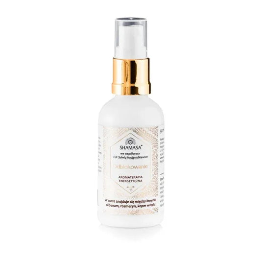 Odblokowanie - aromaterapia energetyczna 50 ml - Turmalinova Sklep Ezoteryczny Bielsko-Biała