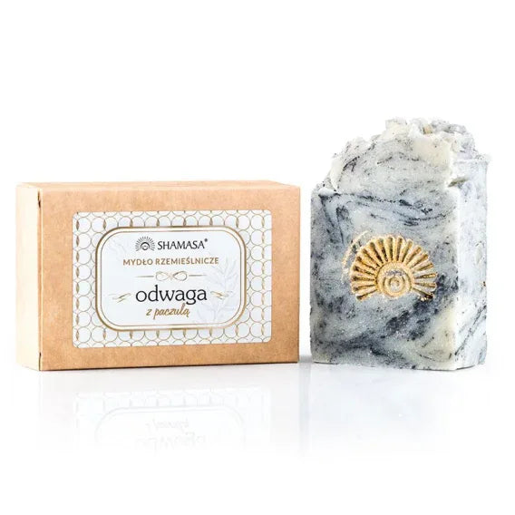 Mydło rzemieślnicze ODWAGA z patchouli 100 g - Turmalinova Sklep Ezoteryczny Bielsko-Biała