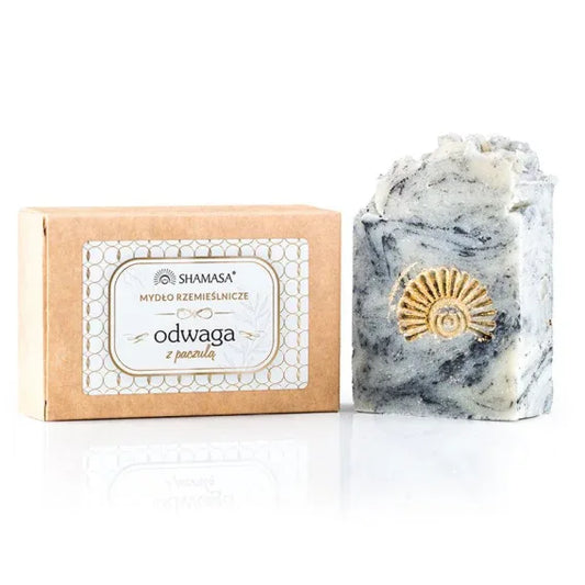 Mydło rzemieślnicze ODWAGA z patchouli 100 g - Turmalinova Sklep Ezoteryczny Bielsko-Biała
