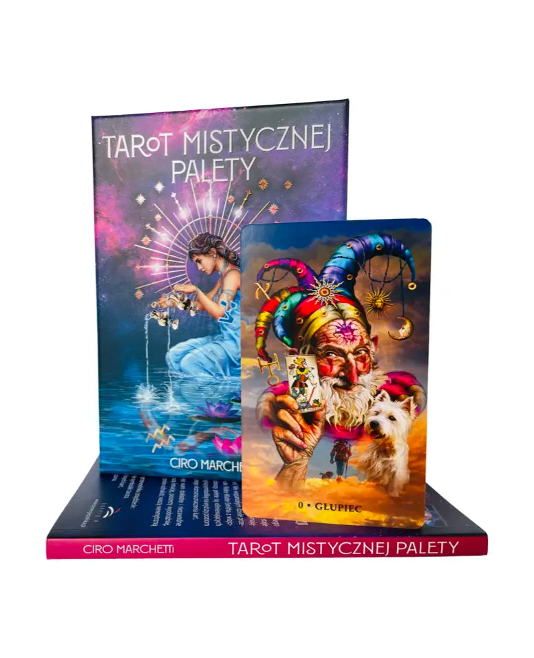 TAROT MISTYCZNEJ PALETY