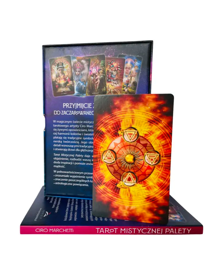 TAROT MISTYCZNEJ PALETY