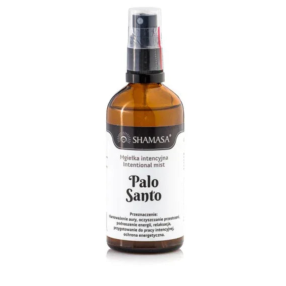 Palo Santo - mgiełka intencyjna 100 ml - Turmalinova Sklep Ezoteryczny Bielsko-Biała