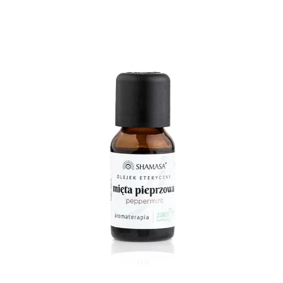 Mięta pieprzowa olejek eteryczny 100% 15ml - Turmalinova Sklep Ezoteryczny Bielsko-Biała