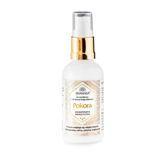 Pokora - aromaterapia energetyczna 50 ml - Turmalinova Sklep Ezoteryczny Bielsko-Biała
