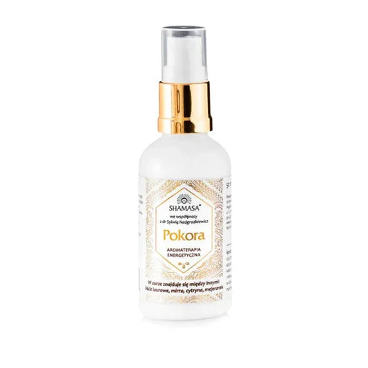 Pokora - aromaterapia energetyczna 50 ml - Turmalinova Sklep Ezoteryczny Bielsko-Biała