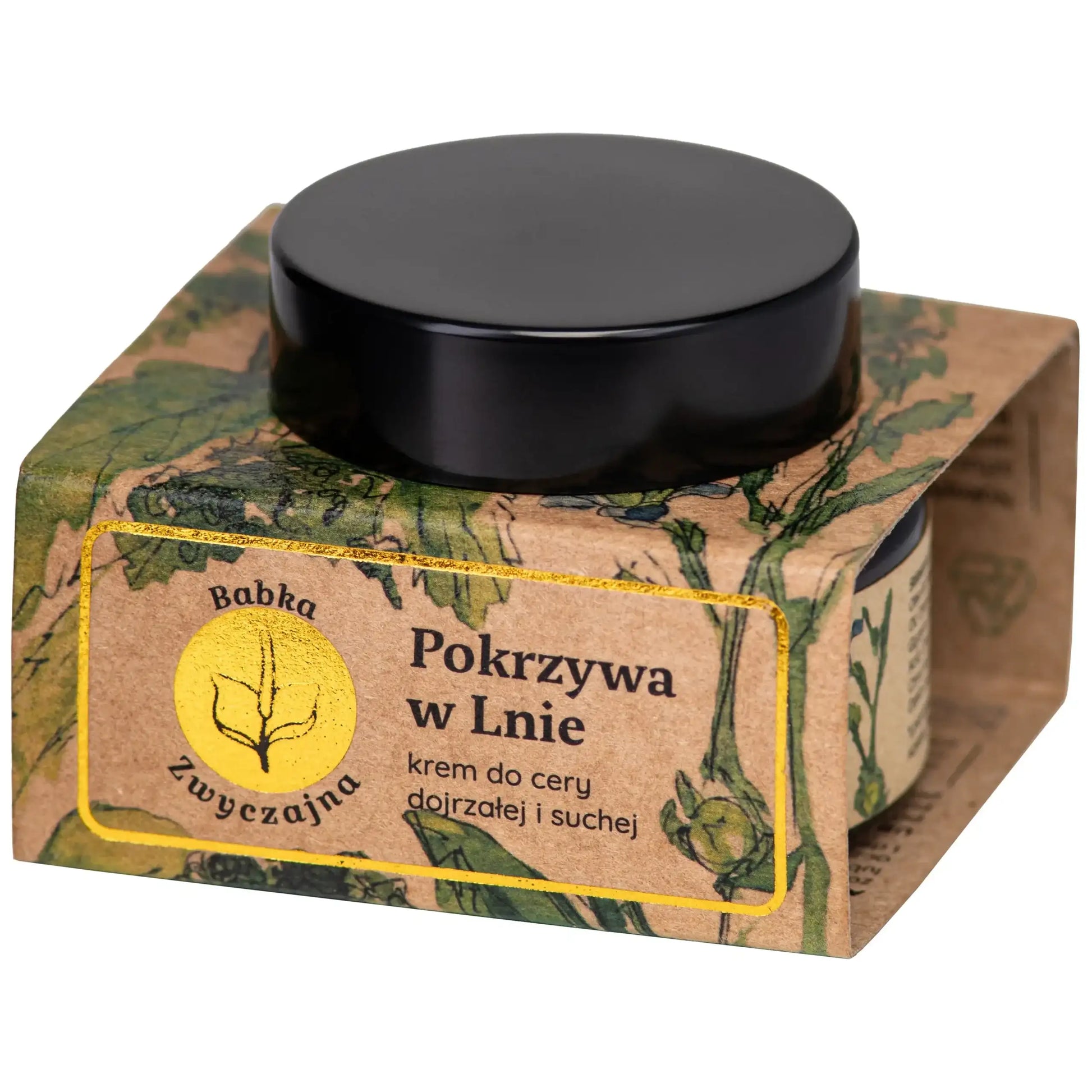 Pokrzywa w Lnie Krem do cery dojrzałej i suchej