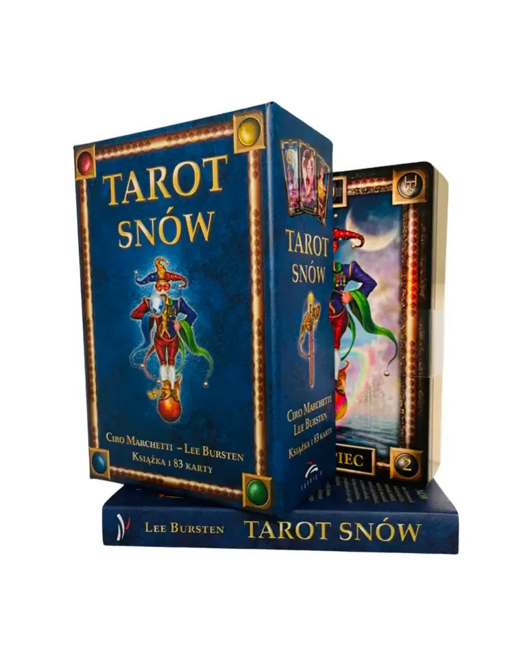 TAROT SNÓW - Turmalinova Sklep Ezoteryczny Bielsko-Biała