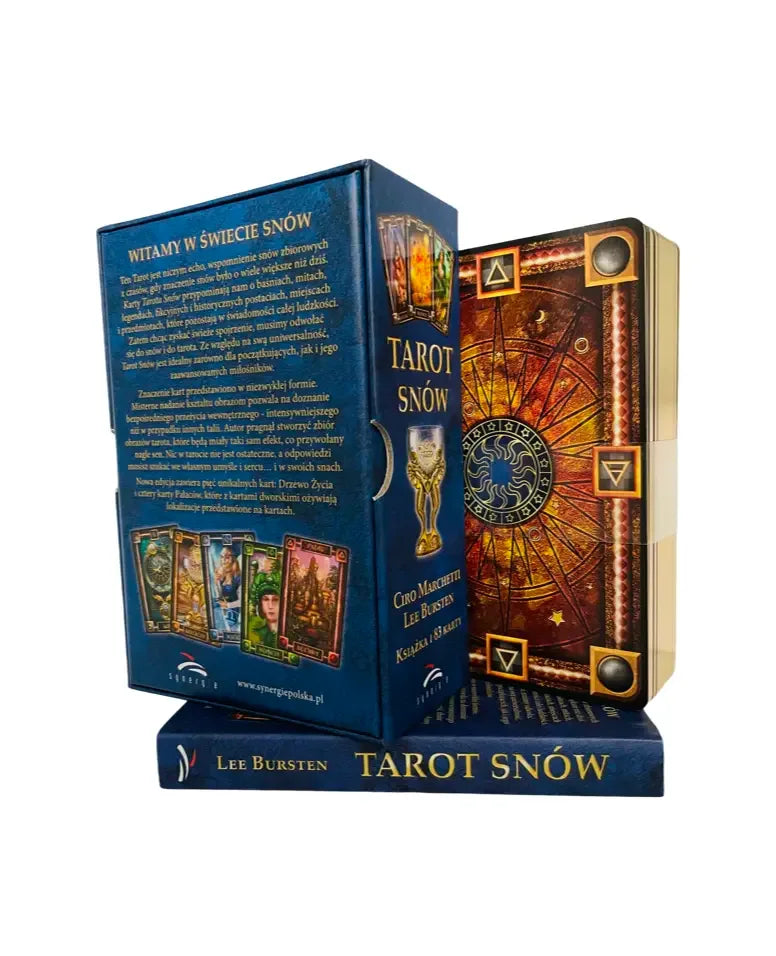 TAROT SNÓW - Turmalinova Sklep Ezoteryczny Bielsko-Biała