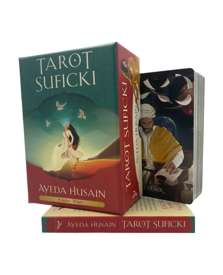 TAROT SUFICKI - Turmalinova Sklep Ezoteryczny Bielsko-Biała