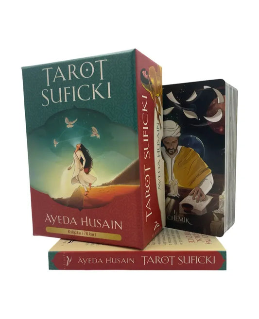 TAROT SUFICKI - Turmalinova Sklep Ezoteryczny Bielsko-Biała