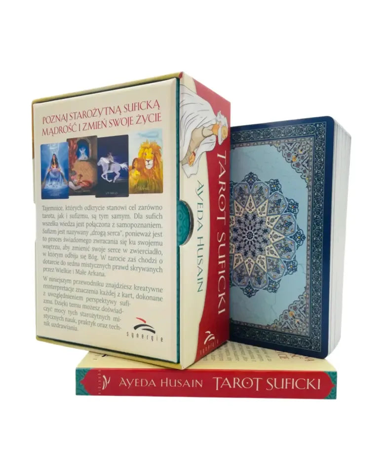 TAROT SUFICKI - Turmalinova Sklep Ezoteryczny Bielsko-Biała