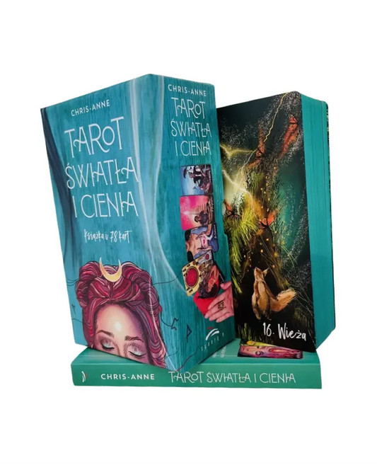 TAROT ŚWIATŁA I CIENIA - Turmalinova Sklep Ezoteryczny Bielsko-Biała